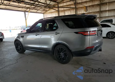 2017 Land Rover Discovery Hse из США, поврежденный, VIN SALRRBBKXHA042441